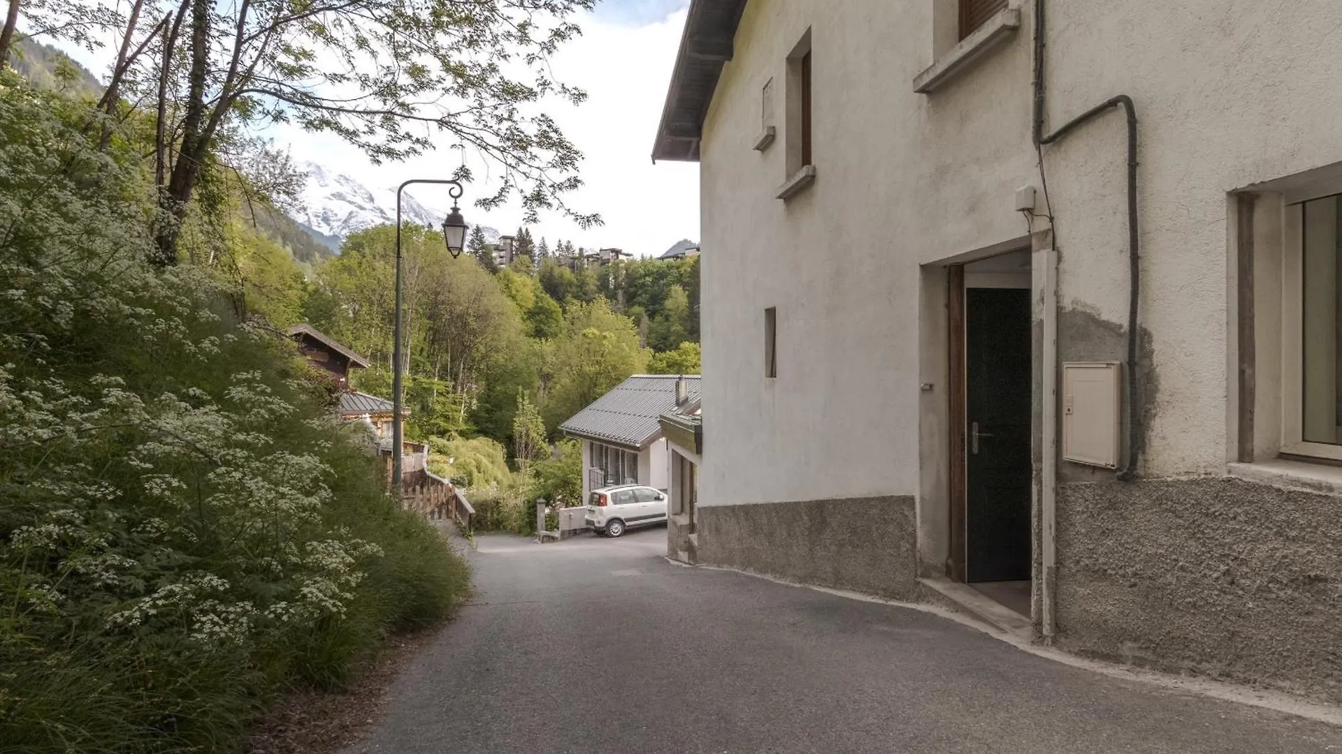 Tout Schuss - Centre St Gervais - Vue Degagee Saint-Gervais-les-Bains França