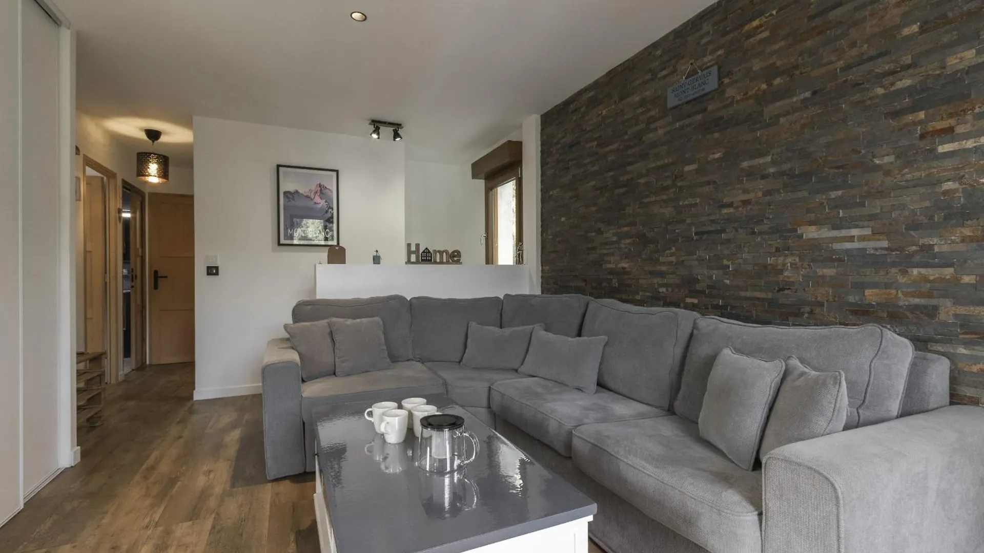 Apartamento Tout Schuss - Centre St Gervais - Vue Degagee Saint-Gervais-les-Bains França