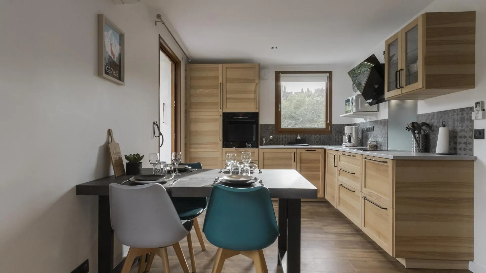Tout Schuss - Centre St Gervais - Vue Degagee Saint-Gervais-les-Bains Apartamento