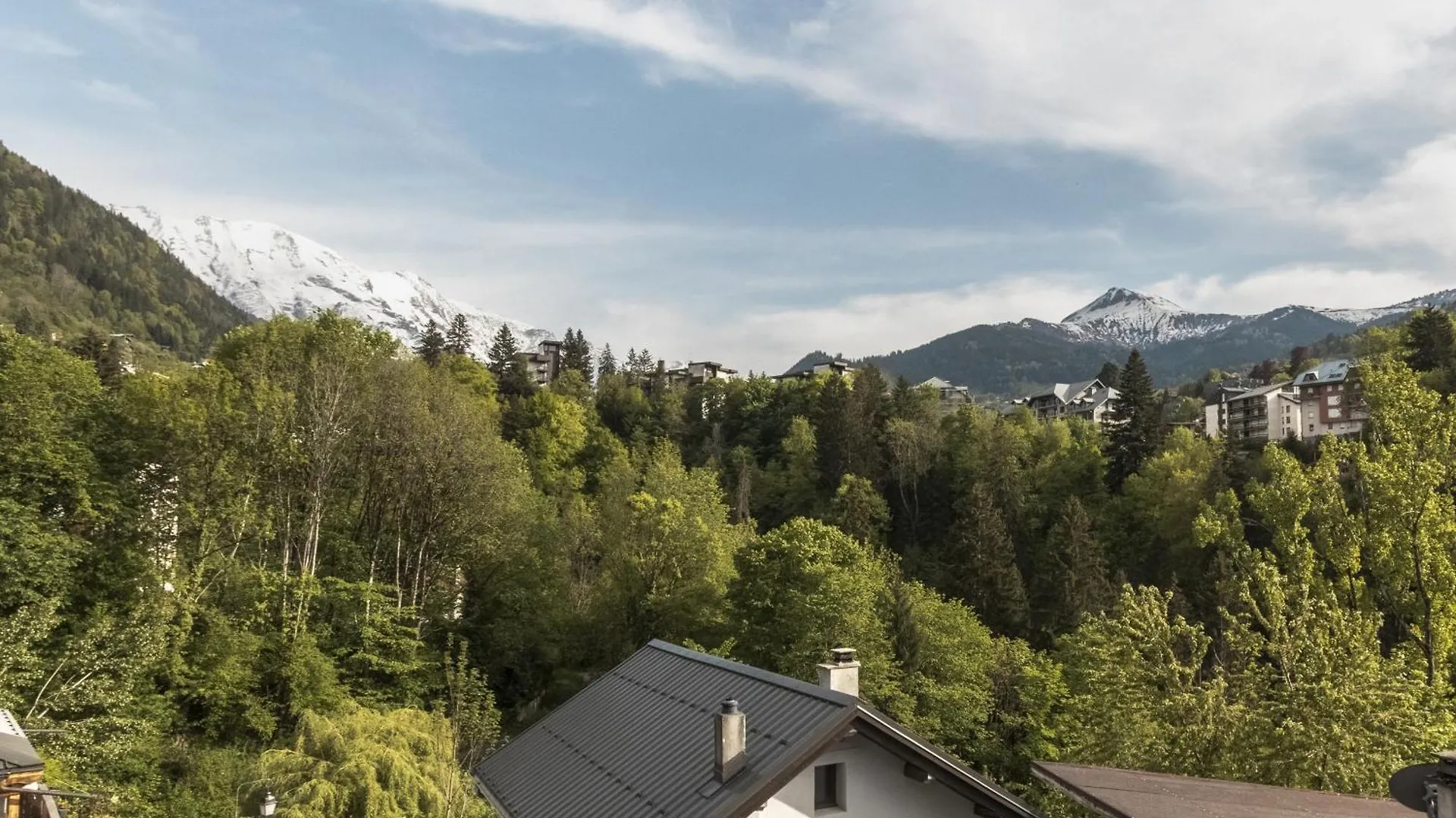 Apartamento Tout Schuss - Centre St Gervais - Vue Degagee Saint-Gervais-les-Bains França