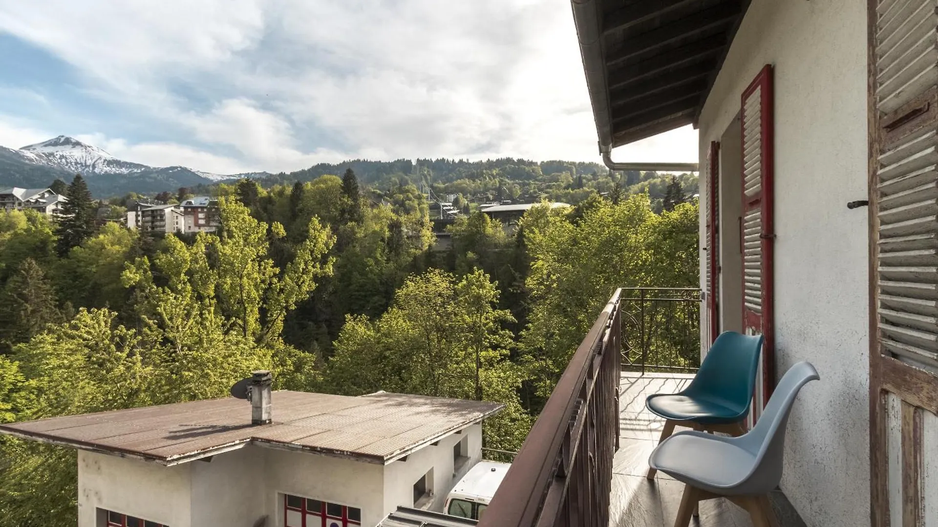 Tout Schuss - Centre St Gervais - Vue Degagee Saint-Gervais-les-Bains