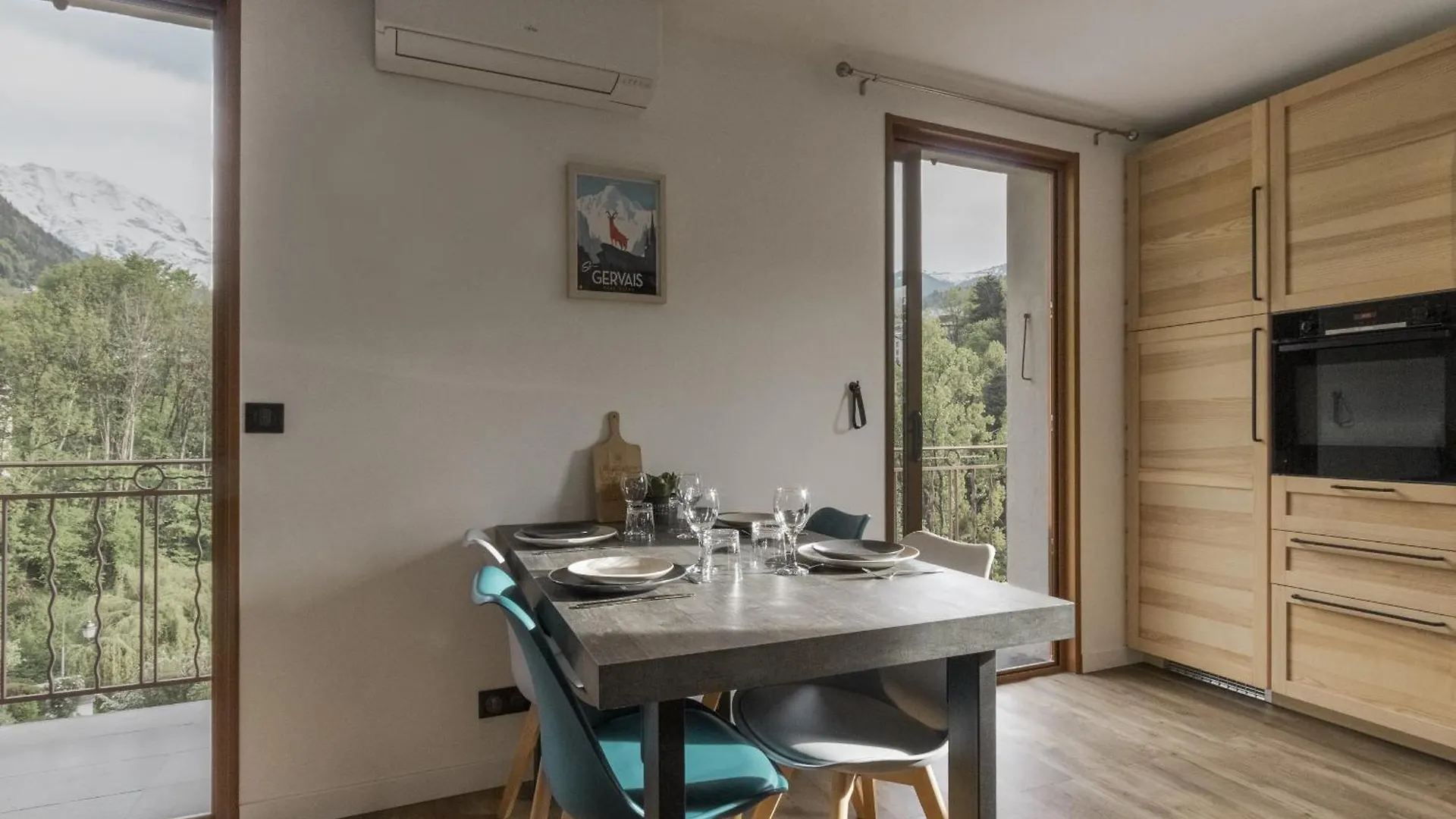 Tout Schuss - Centre St Gervais - Vue Degagee Saint-Gervais-les-Bains